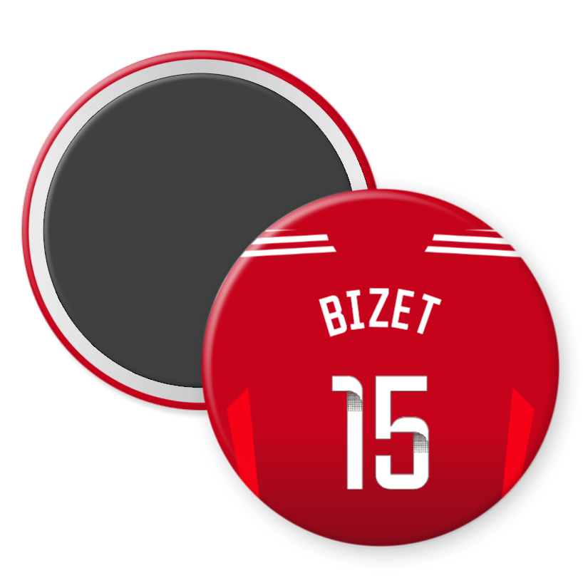 United Women Home Kit Player Fridge Magnets (24/25 KIT)