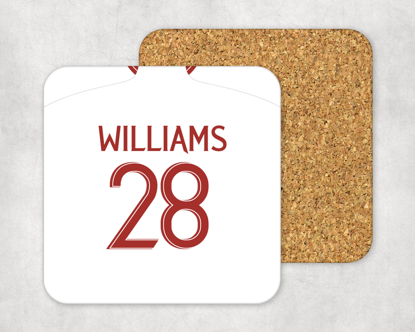 United Women Third Kit Coaster