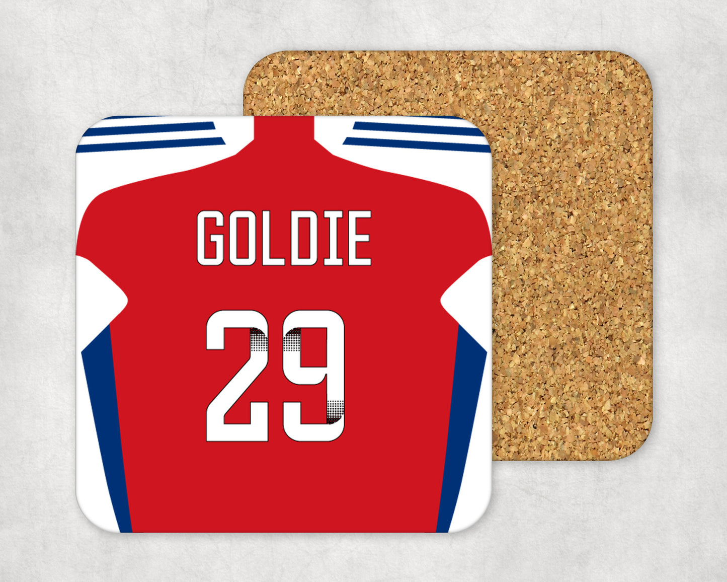 Arsenal Women Home Kit Coaster (24/25 Kit)