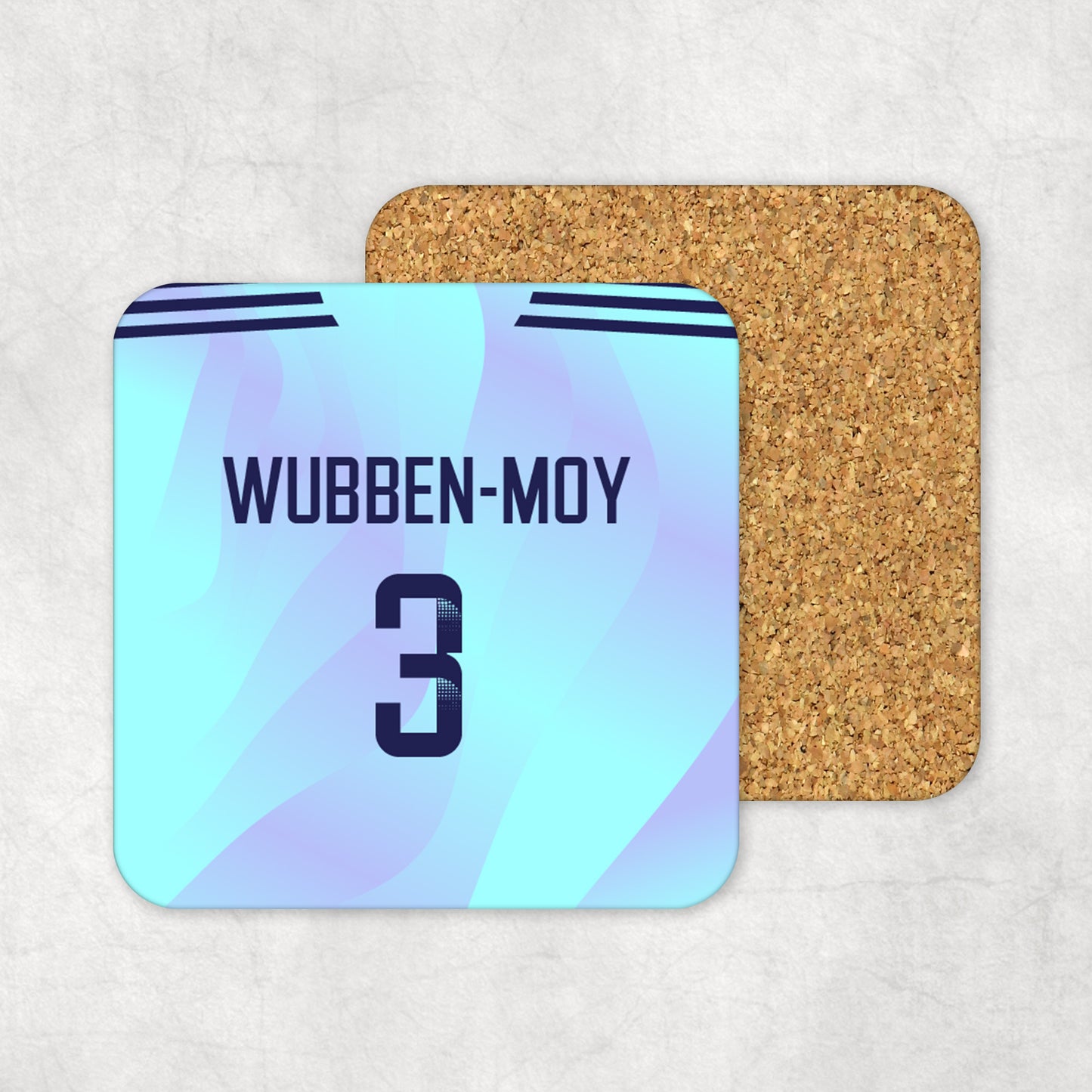 Arsenal Women Third Kit Coaster (24/25 Kit)