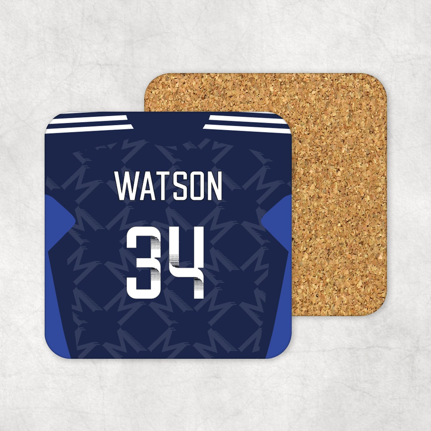 United Women Away Kit Coaster (24/25 KIT)