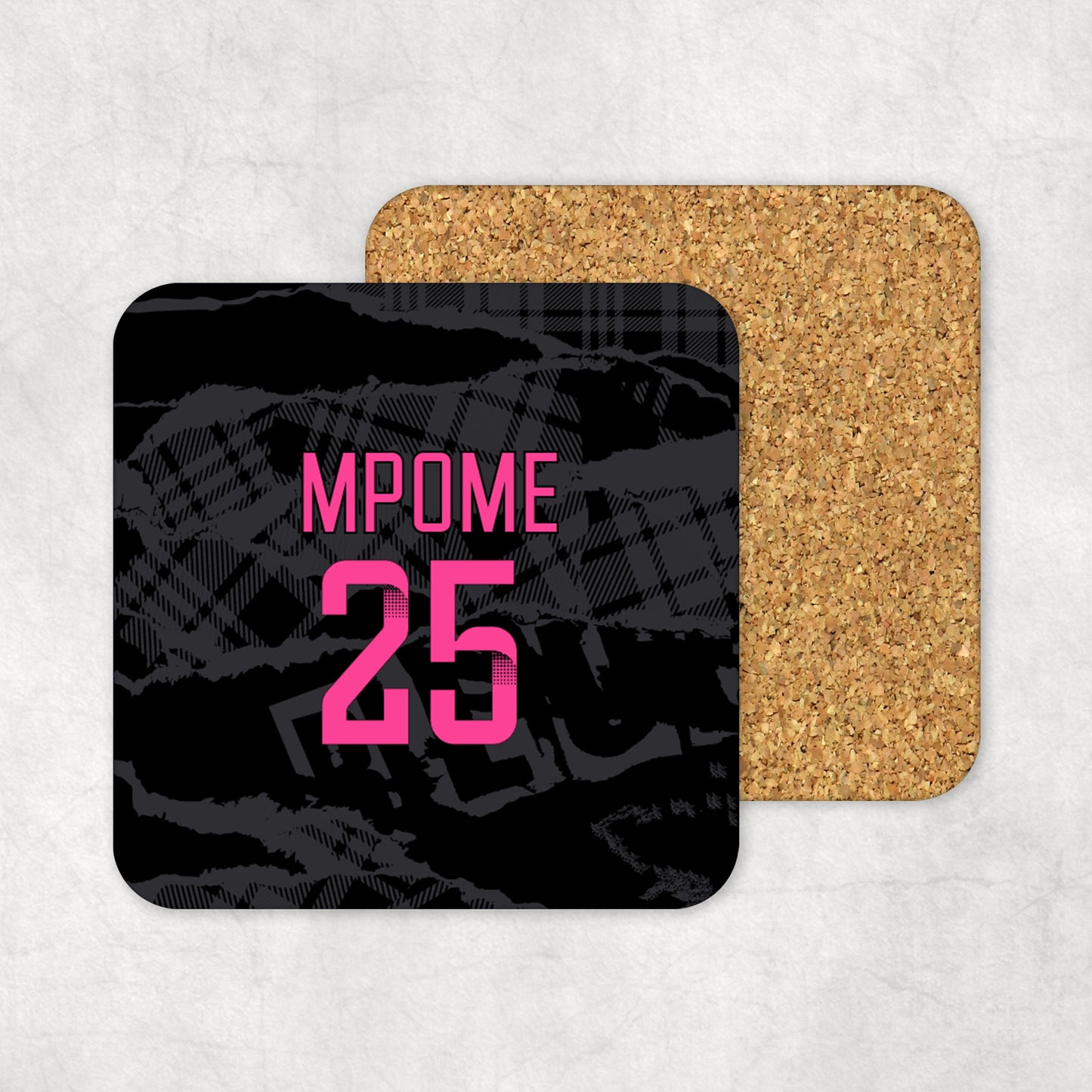 Chelsea Women Third Kit Coaster (24/25 Kit) - Pink Lettering