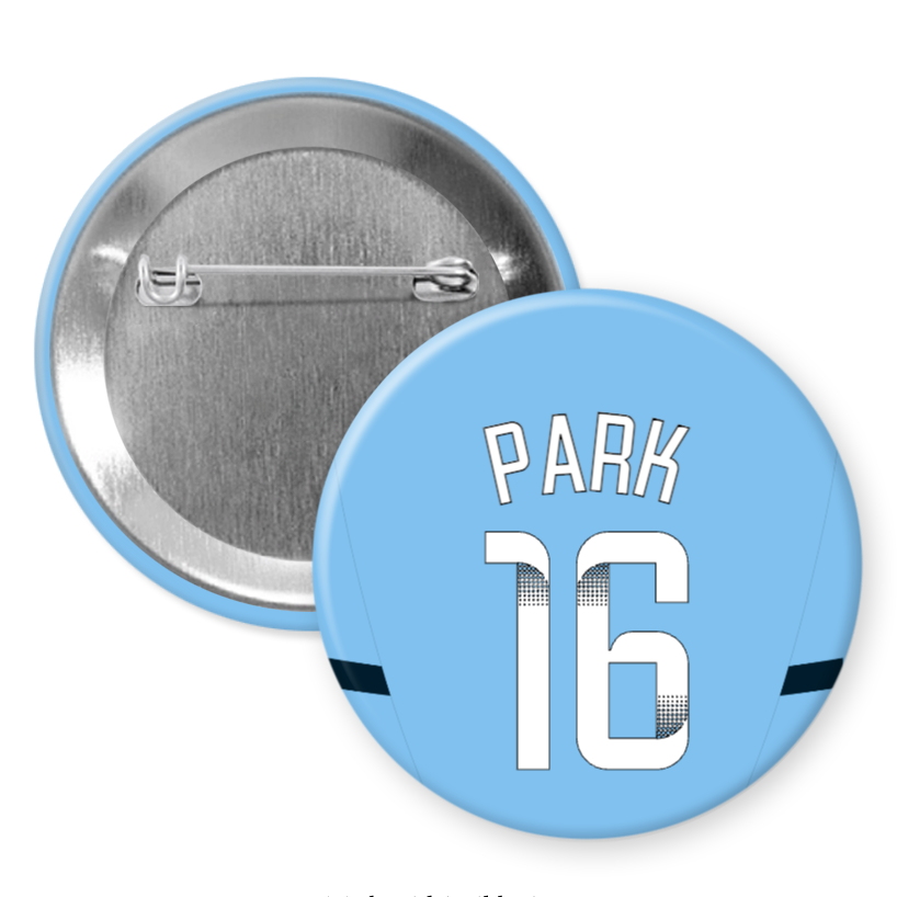 Man City Women Home Kit Style Player Badges (24/25 KIT)