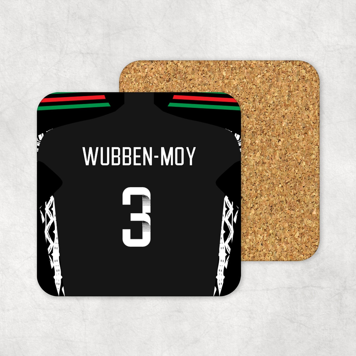 Arsenal Women Away Kit Coaster (24/25 Kit)