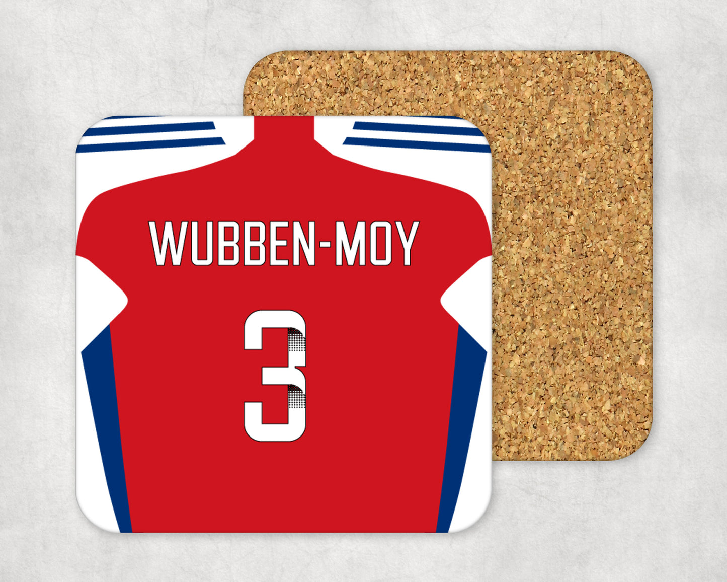 Arsenal Women Home Kit Coaster (24/25 Kit)