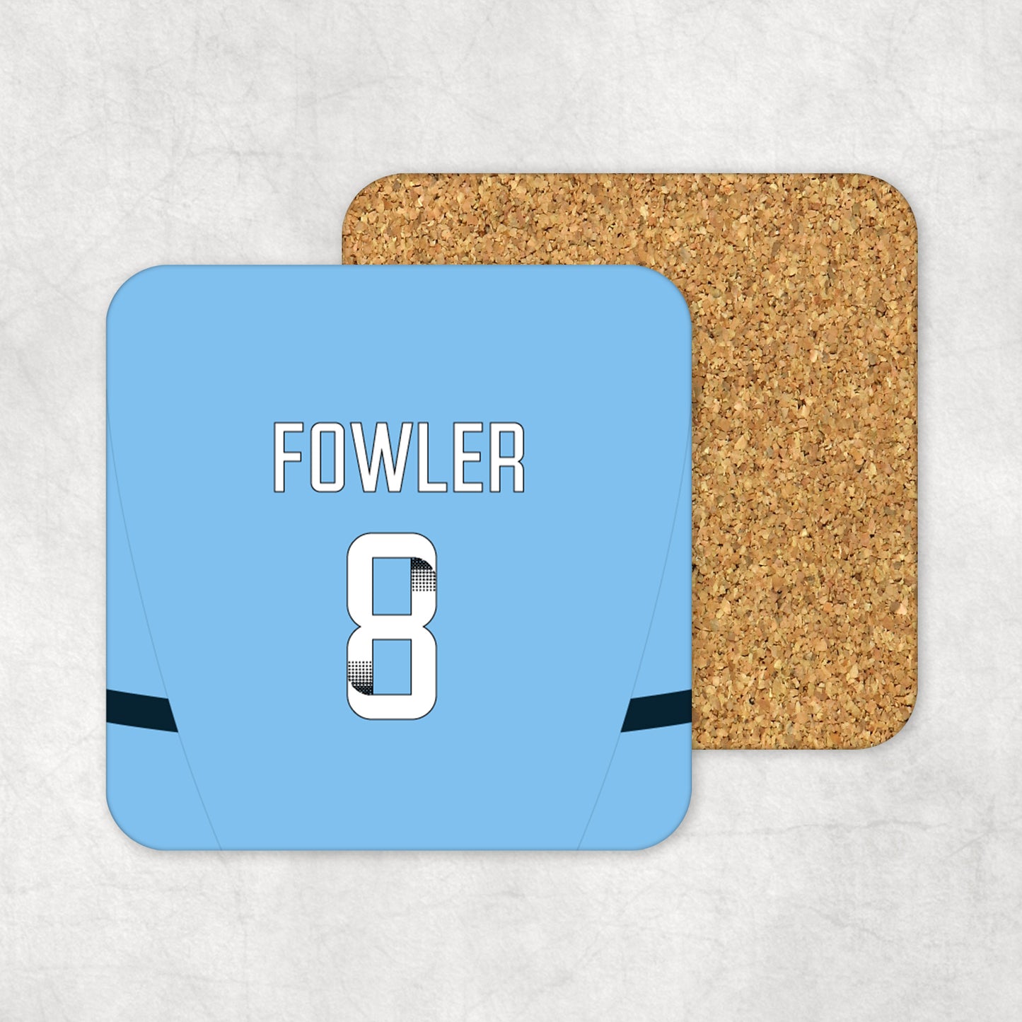 Man City Women Home Kit Coaster (24/25 Kit)