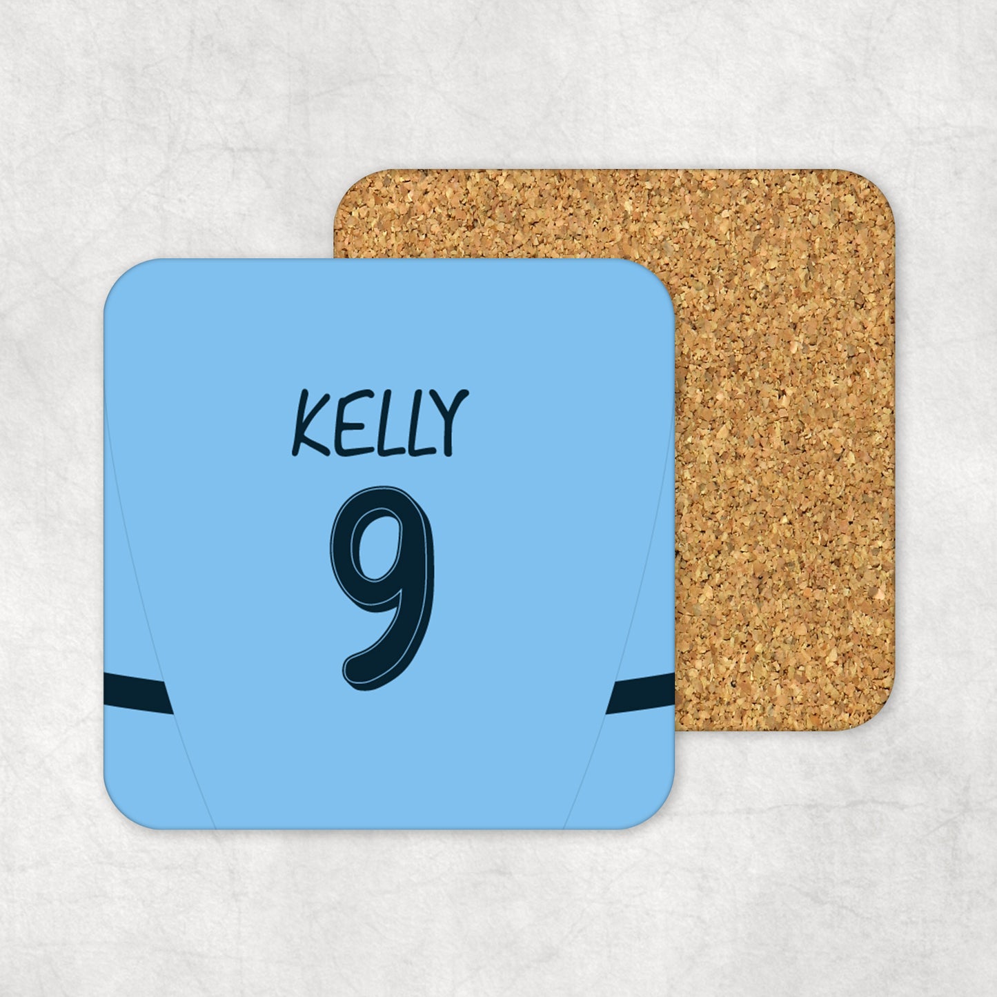 Man City Women Home Kit Coaster (24/25 Kit)