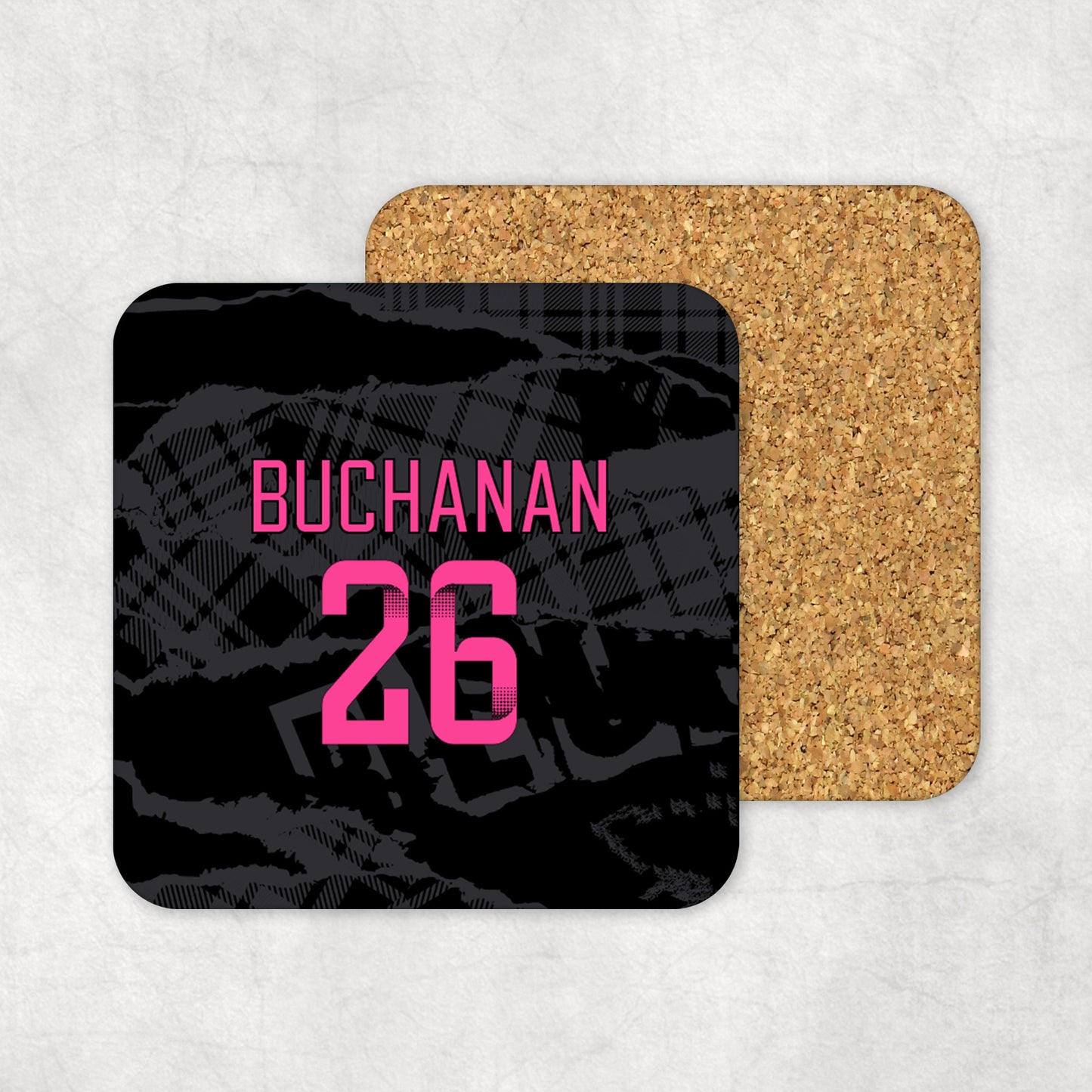 Chelsea Women Third Kit Coaster (24/25 Kit) - Pink Lettering
