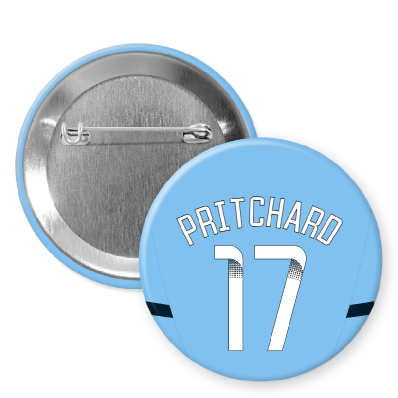 Man City Women Home Kit Style Player Badges (24/25 KIT)