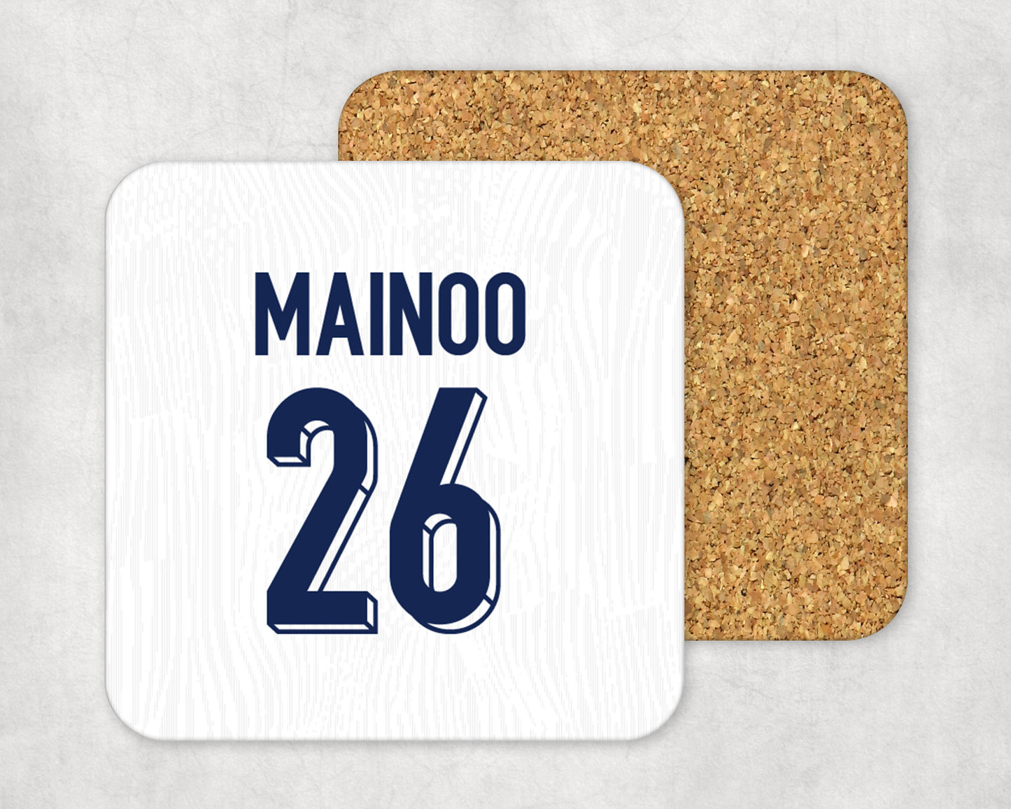 England Home Kit Coaster