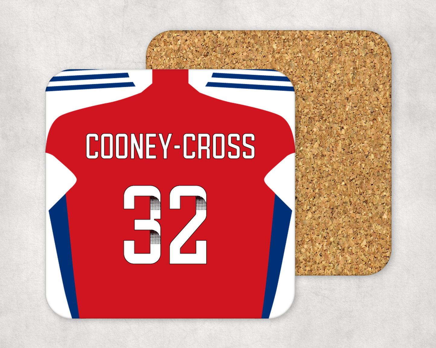 Arsenal Women Home Kit Coaster (24/25 Kit)