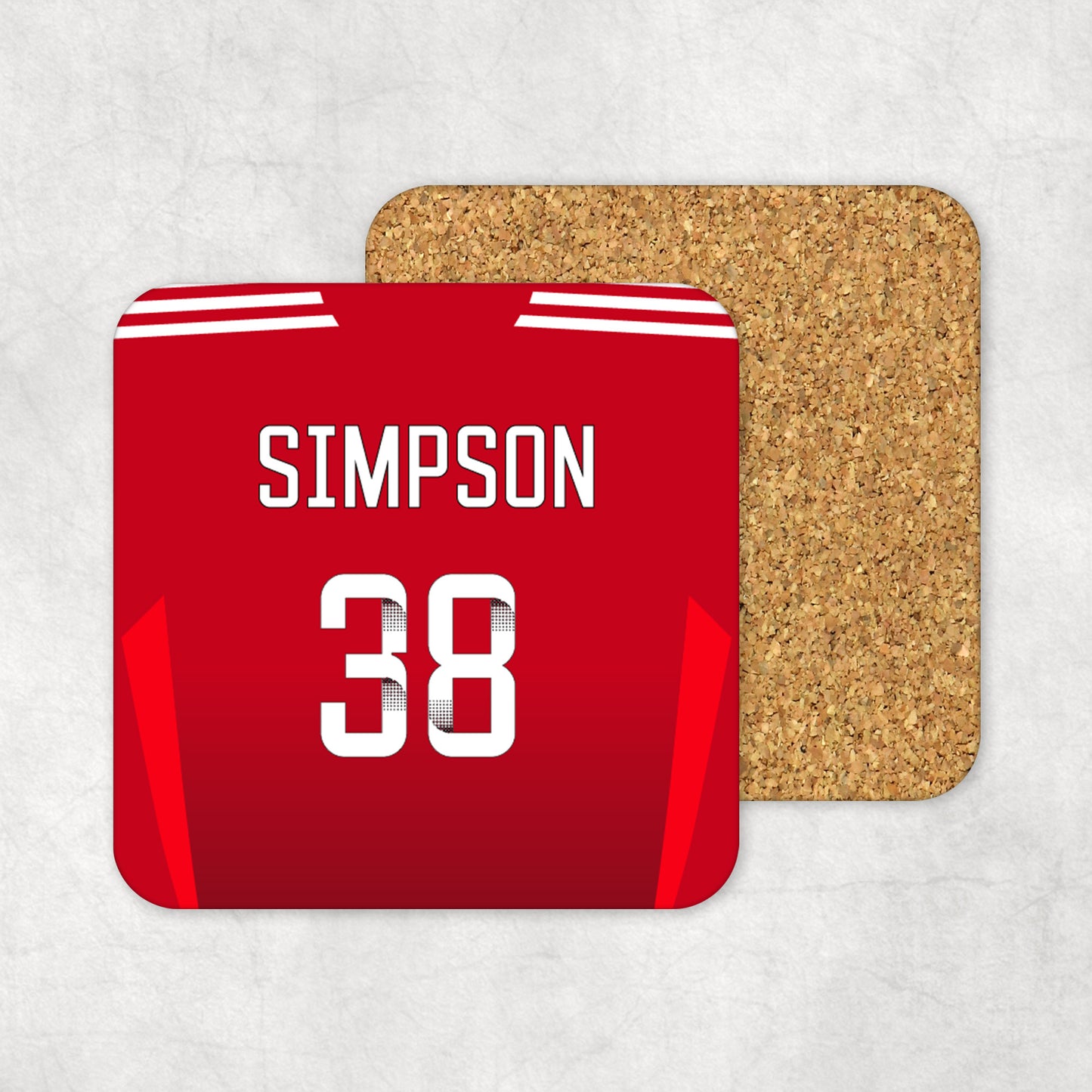 United Women Home Kit Coaster (24/25 KIT)