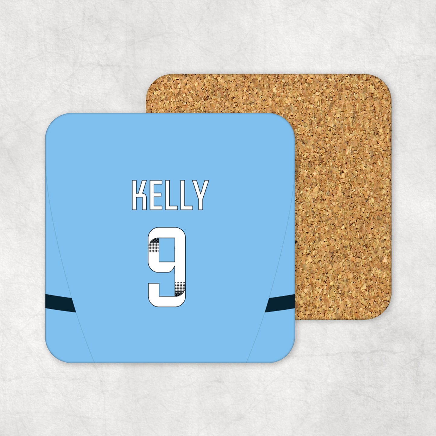 Man City Women Home Kit Coaster (24/25 Kit)