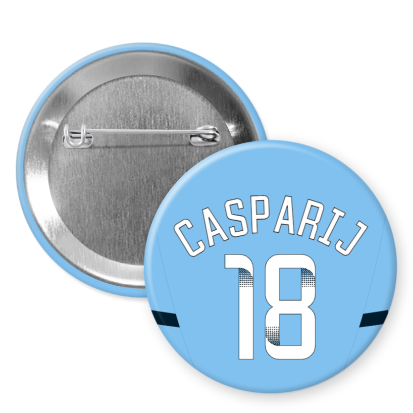 Man City Women Home Kit Style Player Badges (24/25 KIT)