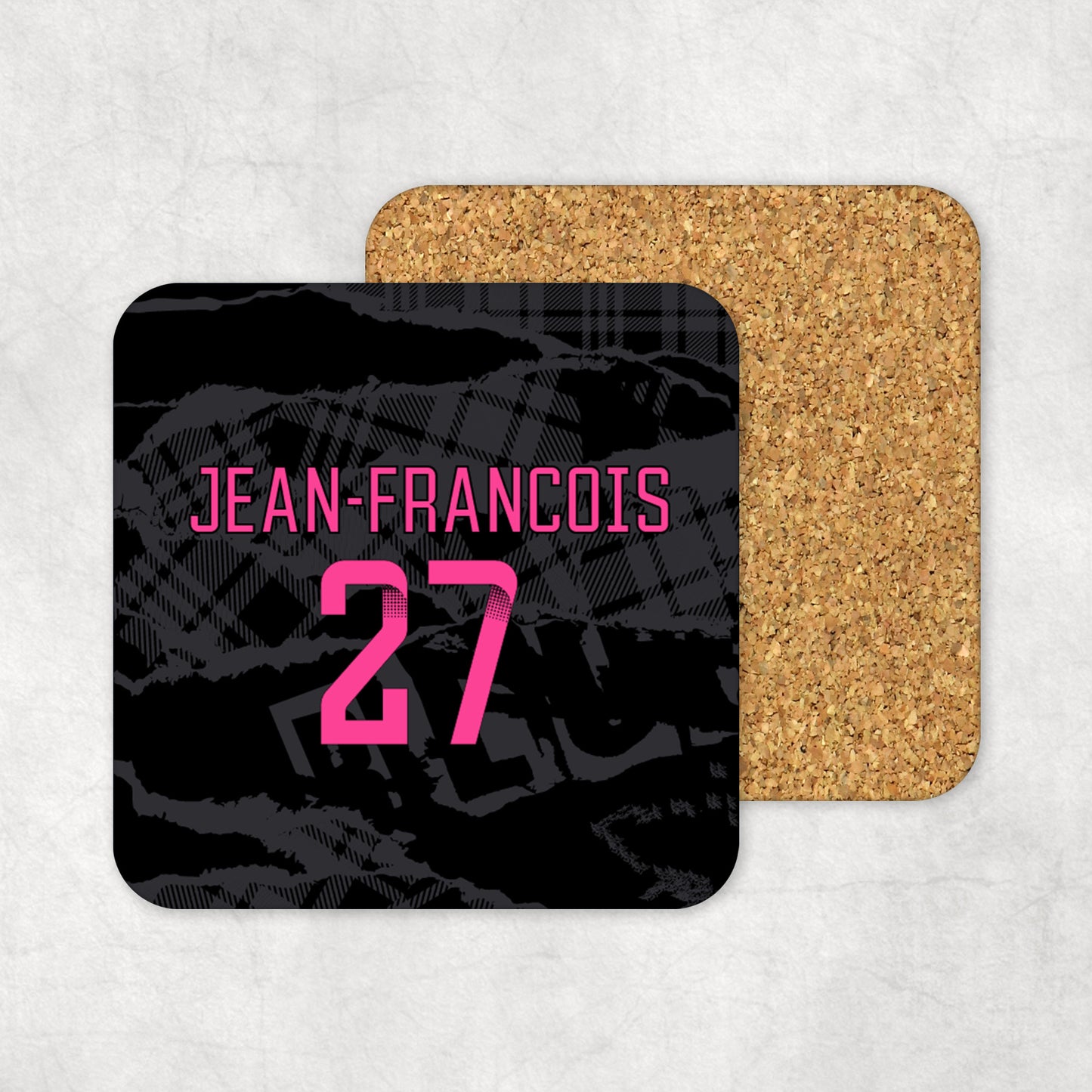 Chelsea Women Third Kit Coaster (24/25 Kit) - Pink Lettering