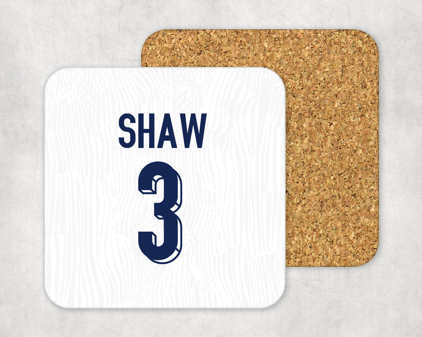England Home Kit Coaster