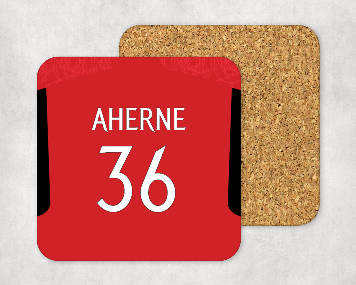 United Women Home Kit Coaster (23/24 KIT)