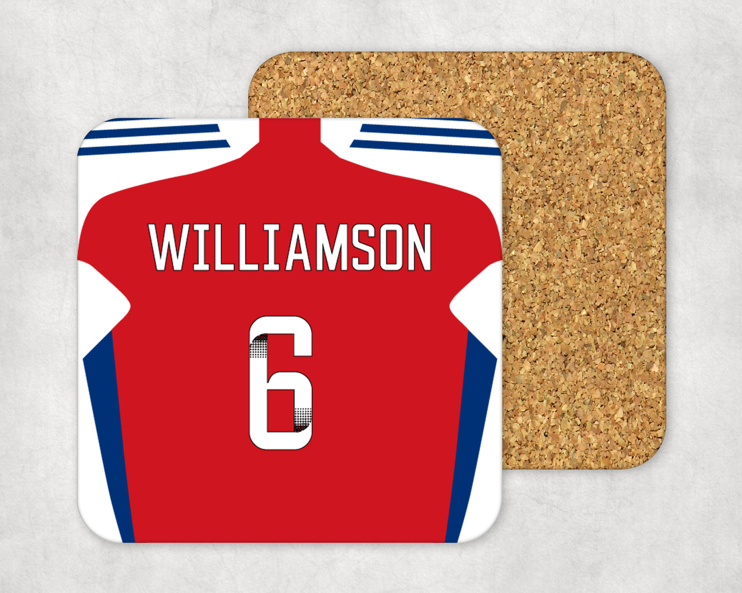 Arsenal Women Home Kit Coaster (24/25 Kit)