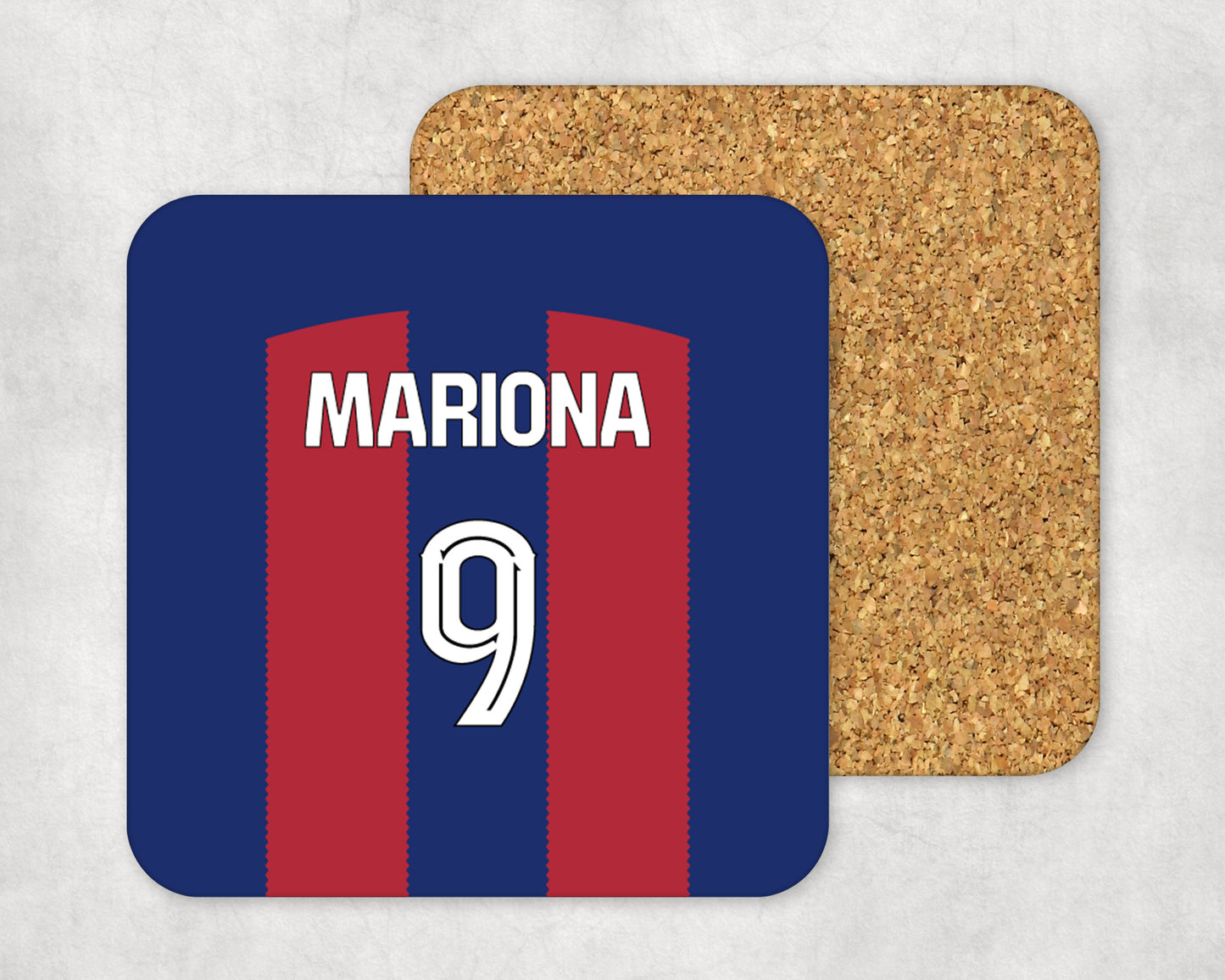 Barcelona Women Home Kit Coaster