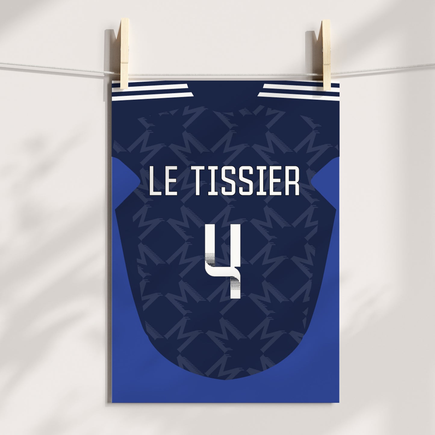 Man Utd Women Away Kit Poster (24/25 Kit)