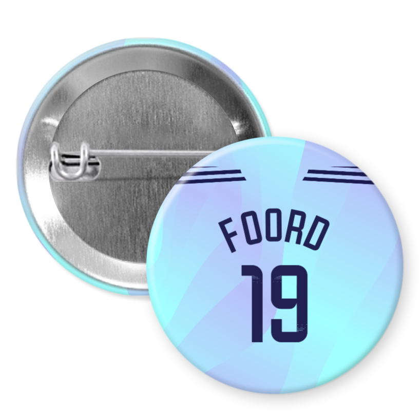 Arsenal Women Third Kit Player Badges (24/25 Kit)