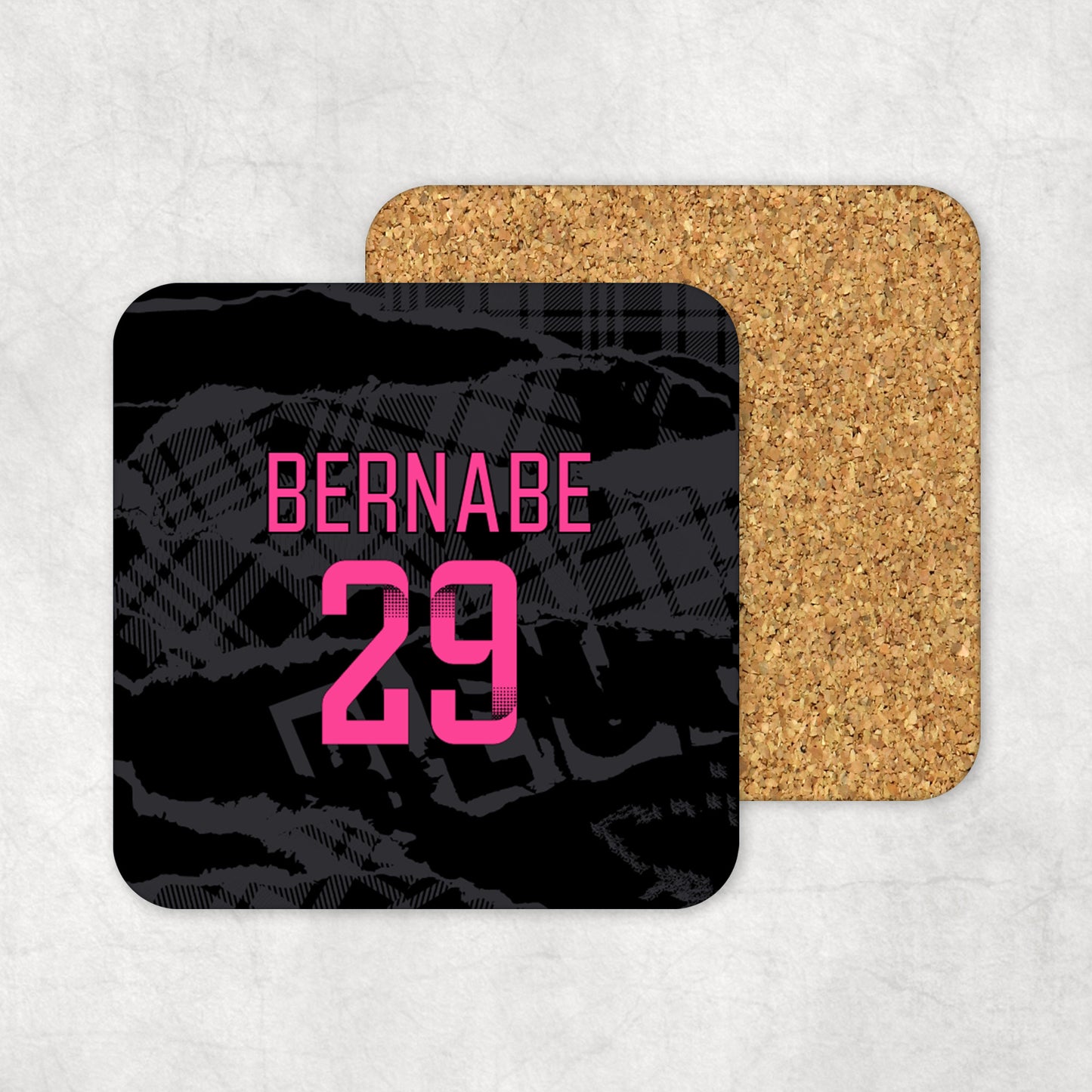 Chelsea Women Third Kit Coaster (24/25 Kit) - Pink Lettering