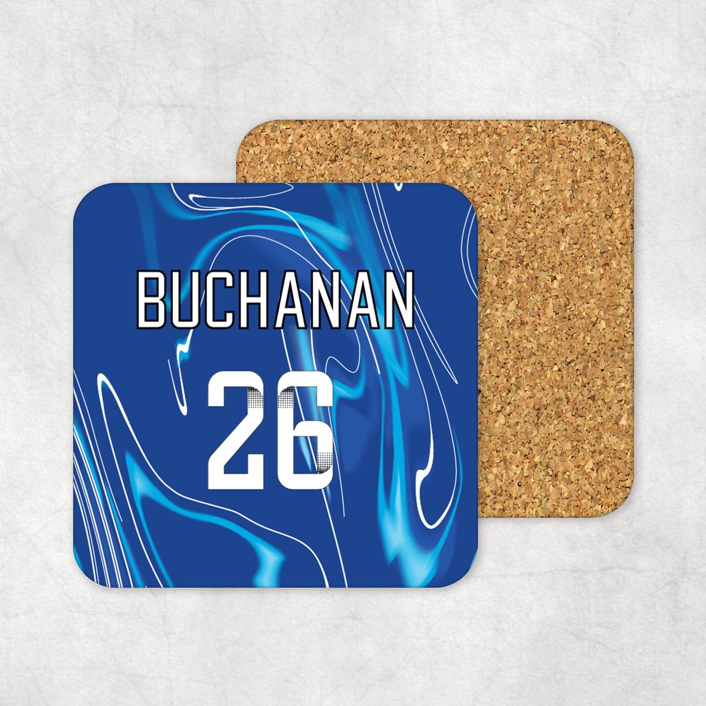 Chelsea Women Home Kit Coaster (24/25 Kit)