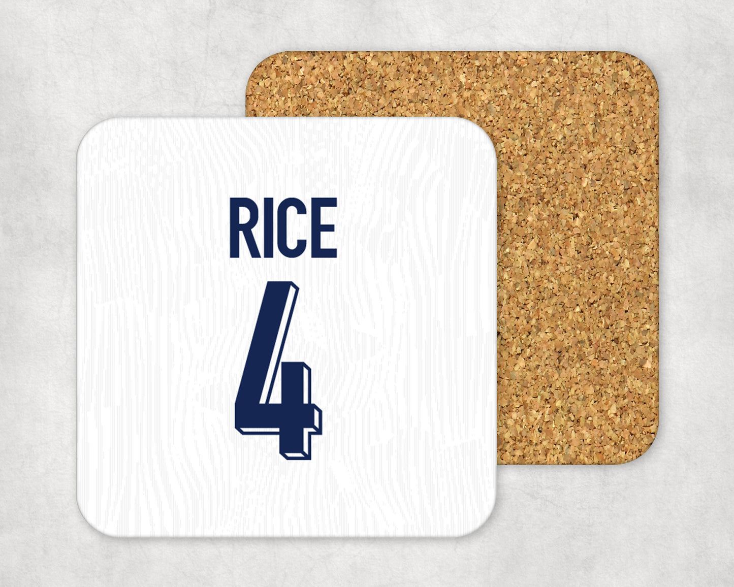 England Home Kit Coaster