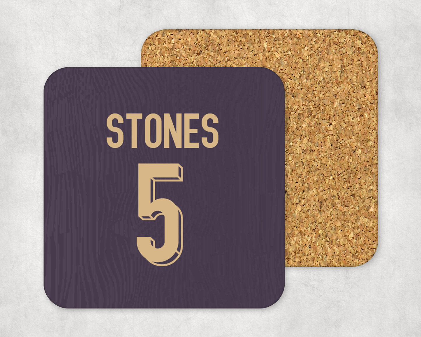 England Away Kit Coaster
