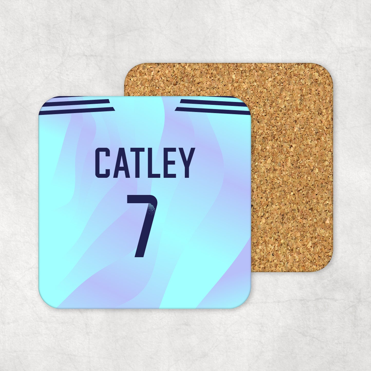 Arsenal Women Third Kit Coaster (24/25 Kit)
