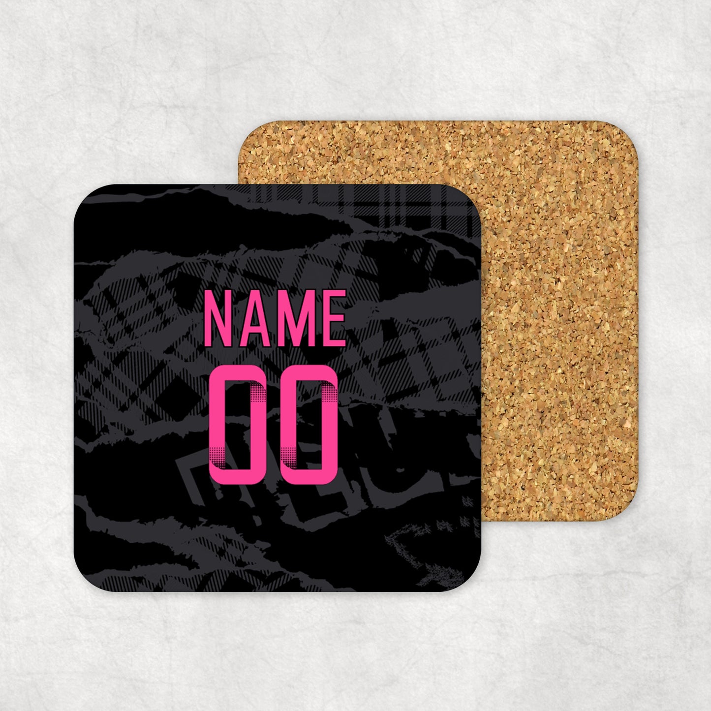 Chelsea Women Third Kit Coaster (24/25 Kit) - Pink Lettering