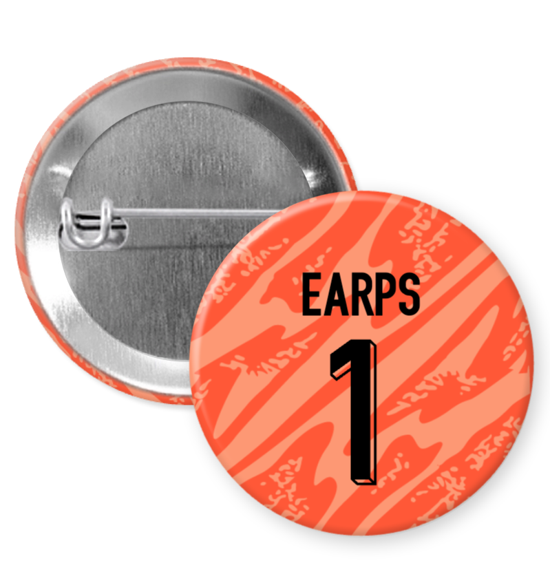 Mary Earps Lionesses Number 1 Badge