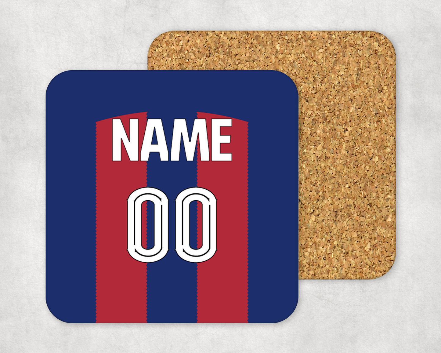 Barcelona Women Home Kit Coaster