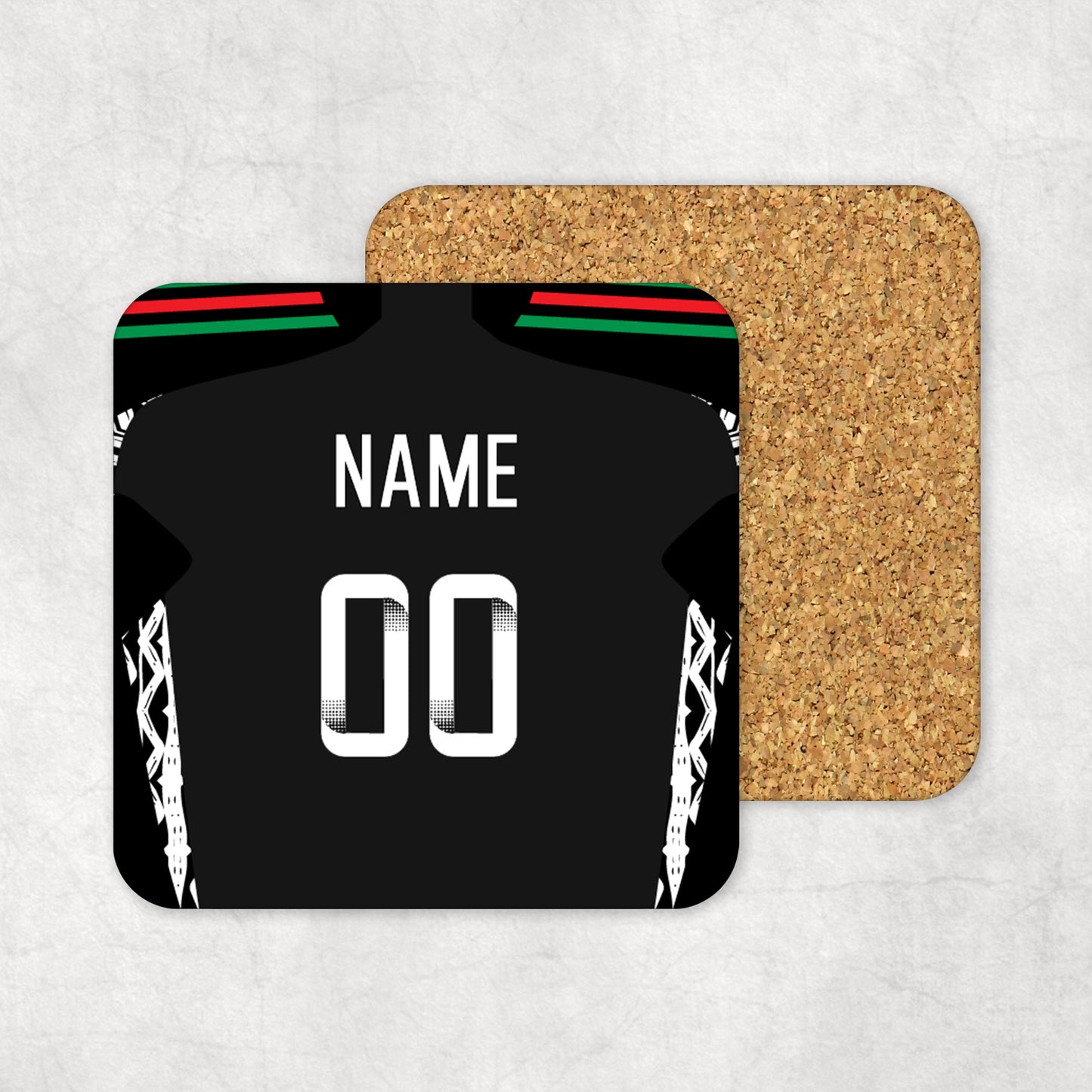 Arsenal Women Away Kit Coaster (24/25 Kit)