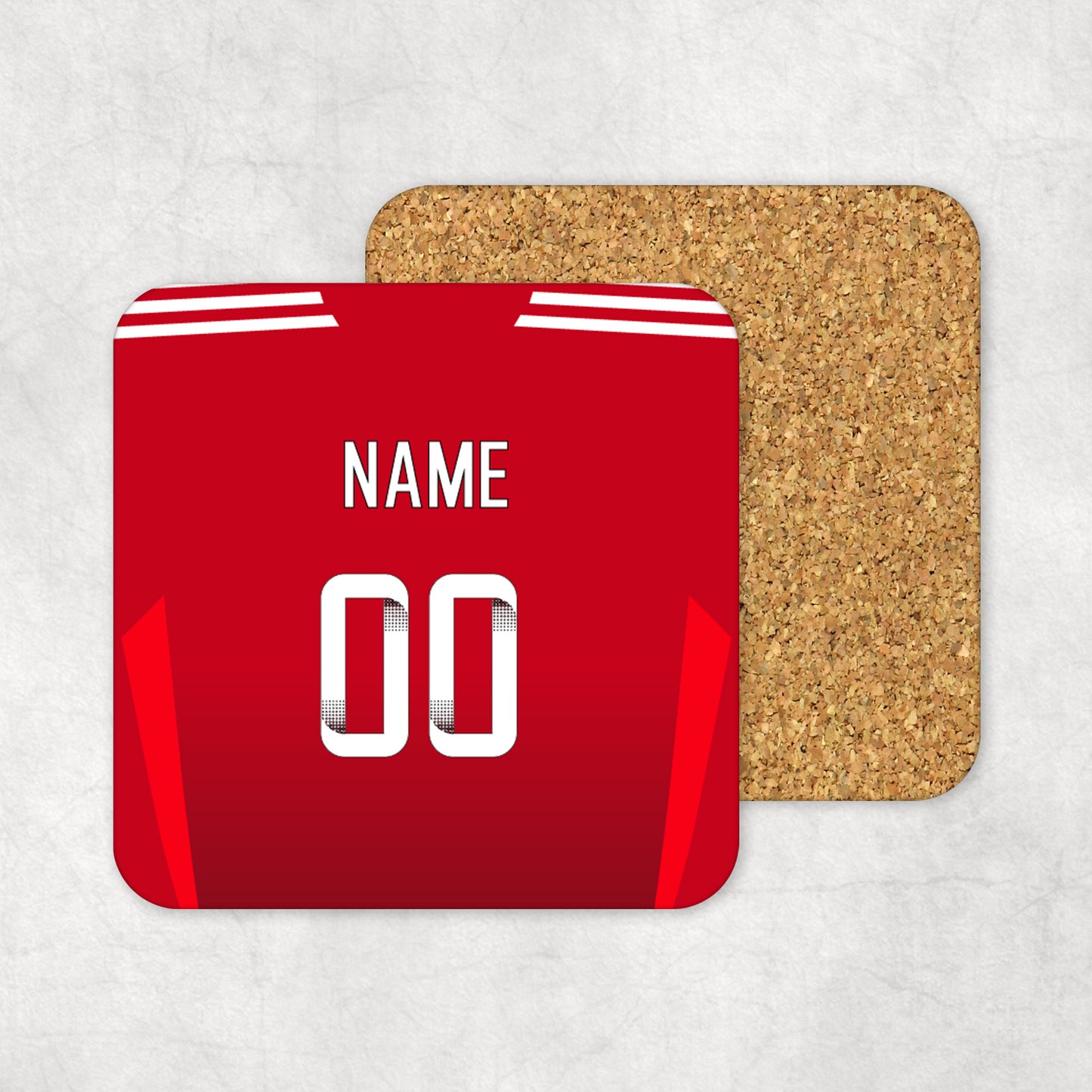 United Women Home Kit Coaster (24/25 KIT)