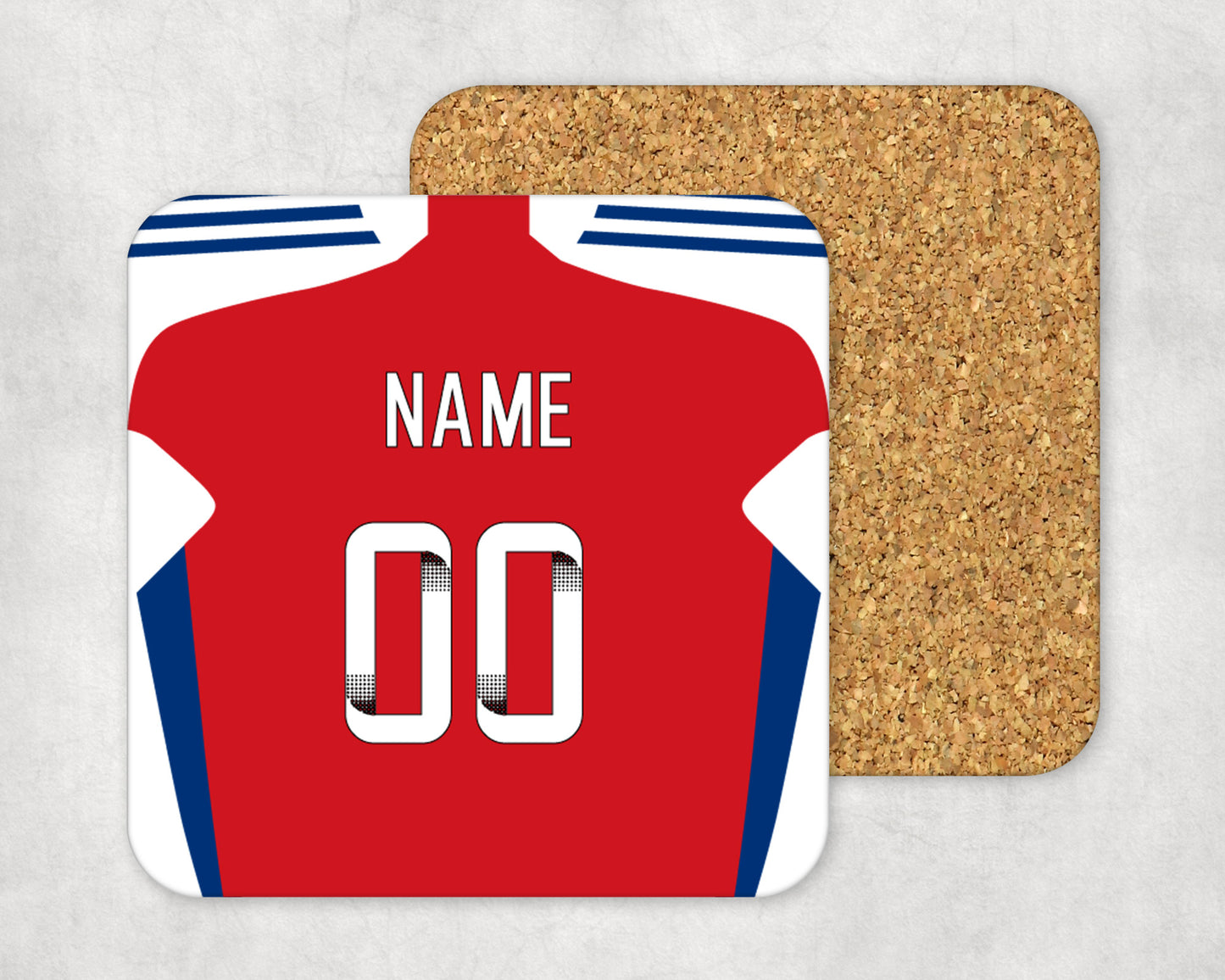 Arsenal Women Home Kit Coaster (24/25 Kit)