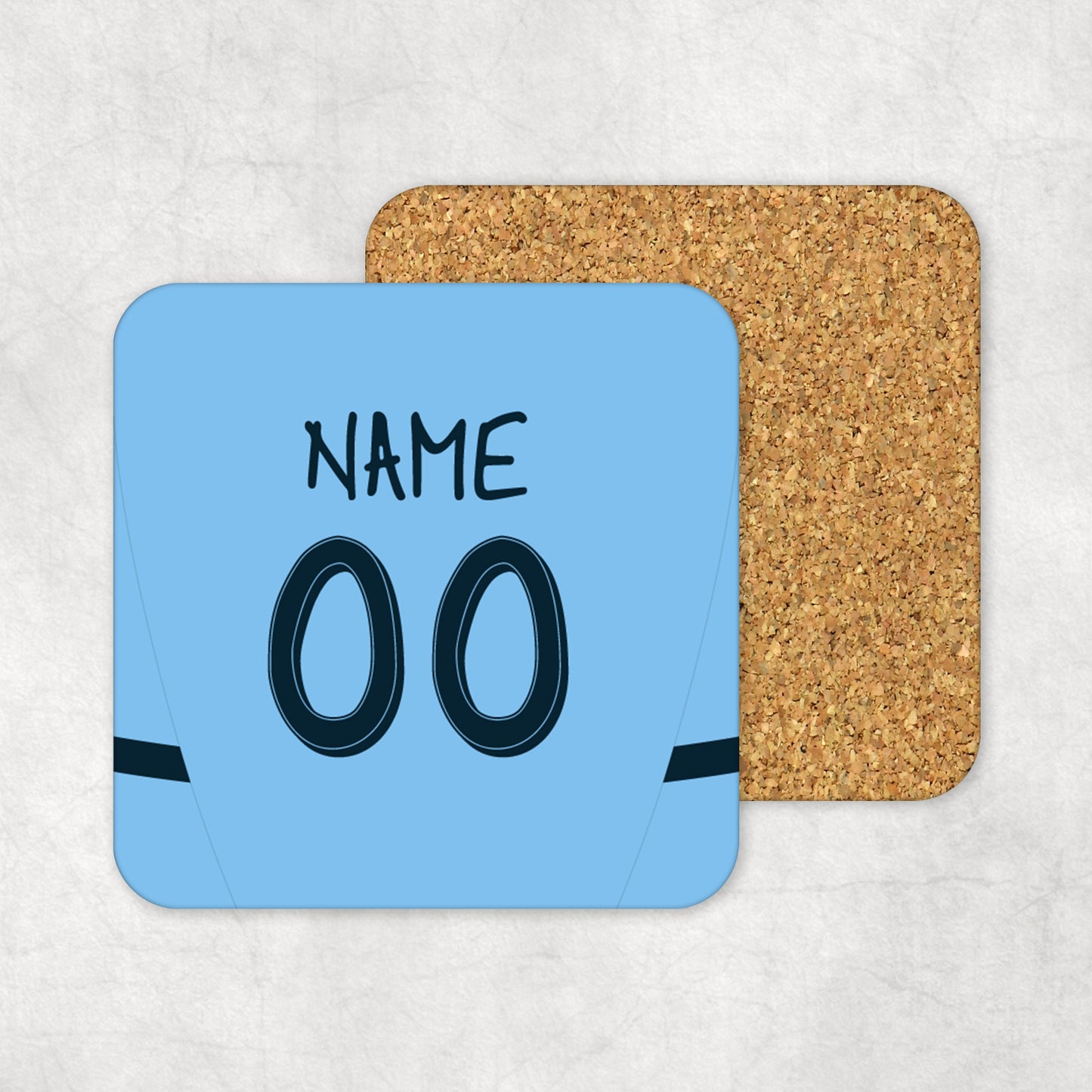 Man City Women Home Kit Coaster (24/25 Kit)