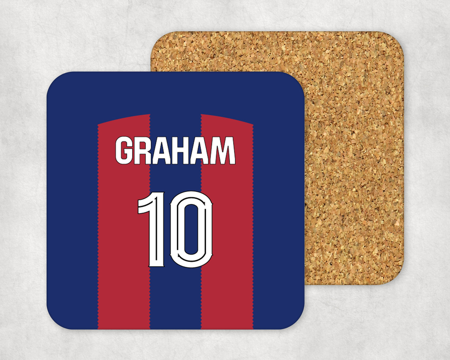 Barcelona Women Home Kit Coaster