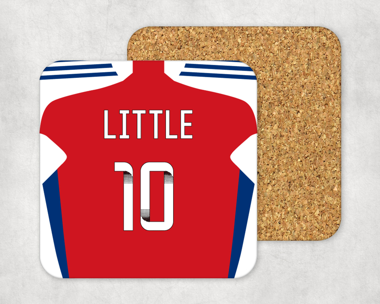 Arsenal Women Home Kit Coaster (24/25 Kit)