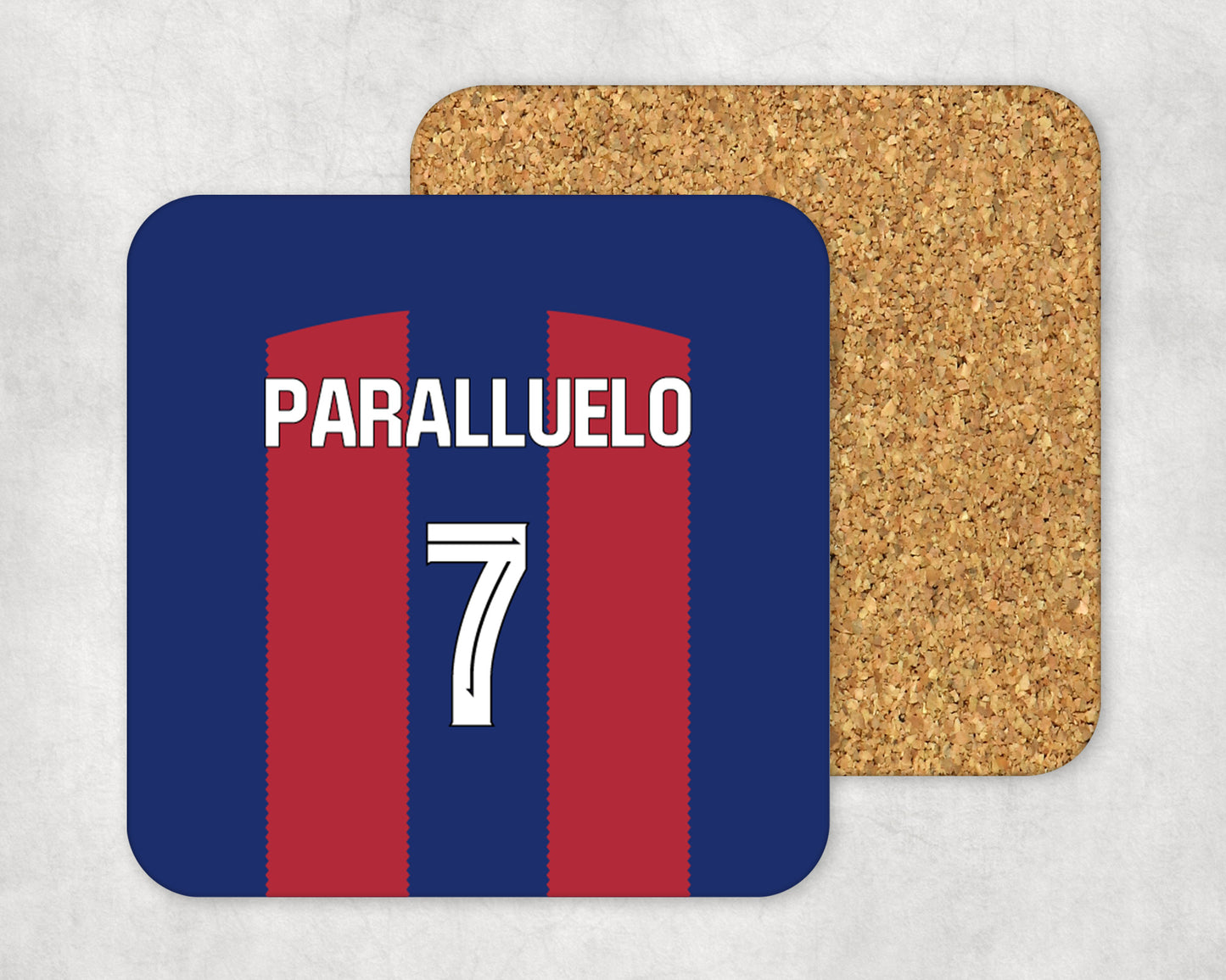 Barcelona Women Home Kit Coaster