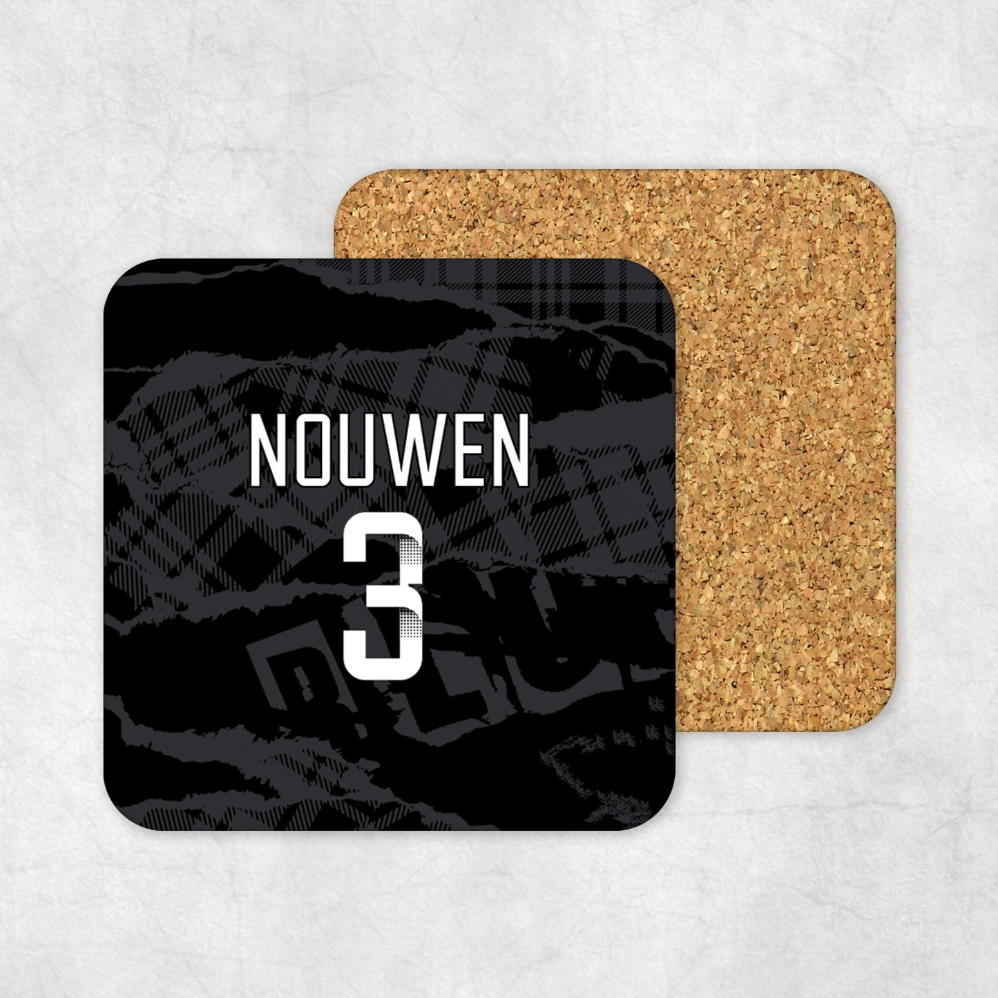 Chelsea Women Third Kit Coaster (24/25 Kit) - White Lettering