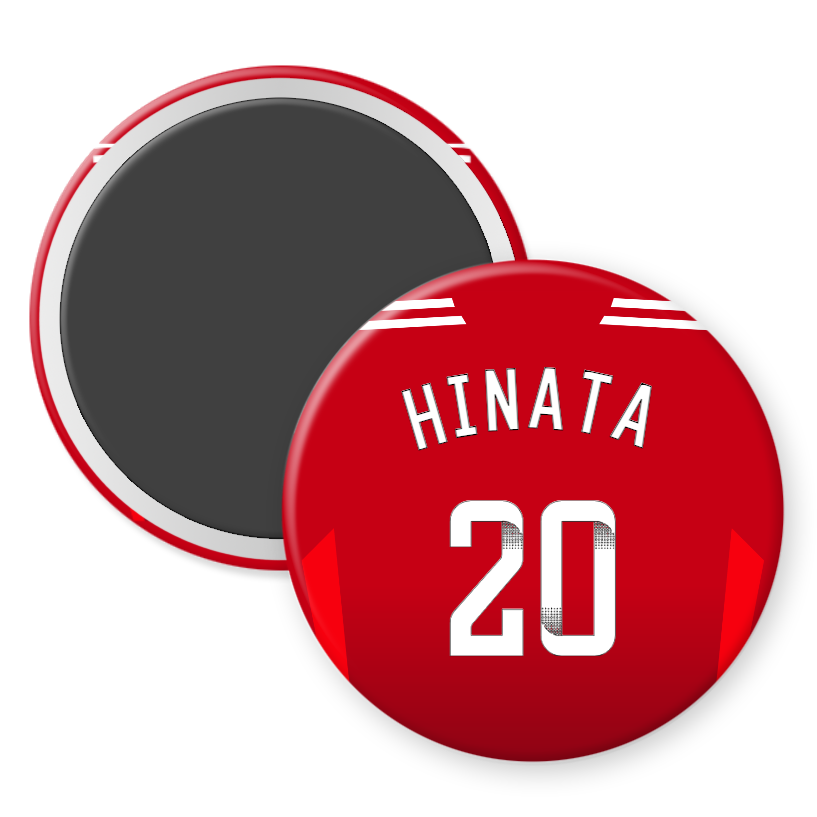 United Women Home Kit Player Fridge Magnets (24/25 KIT)