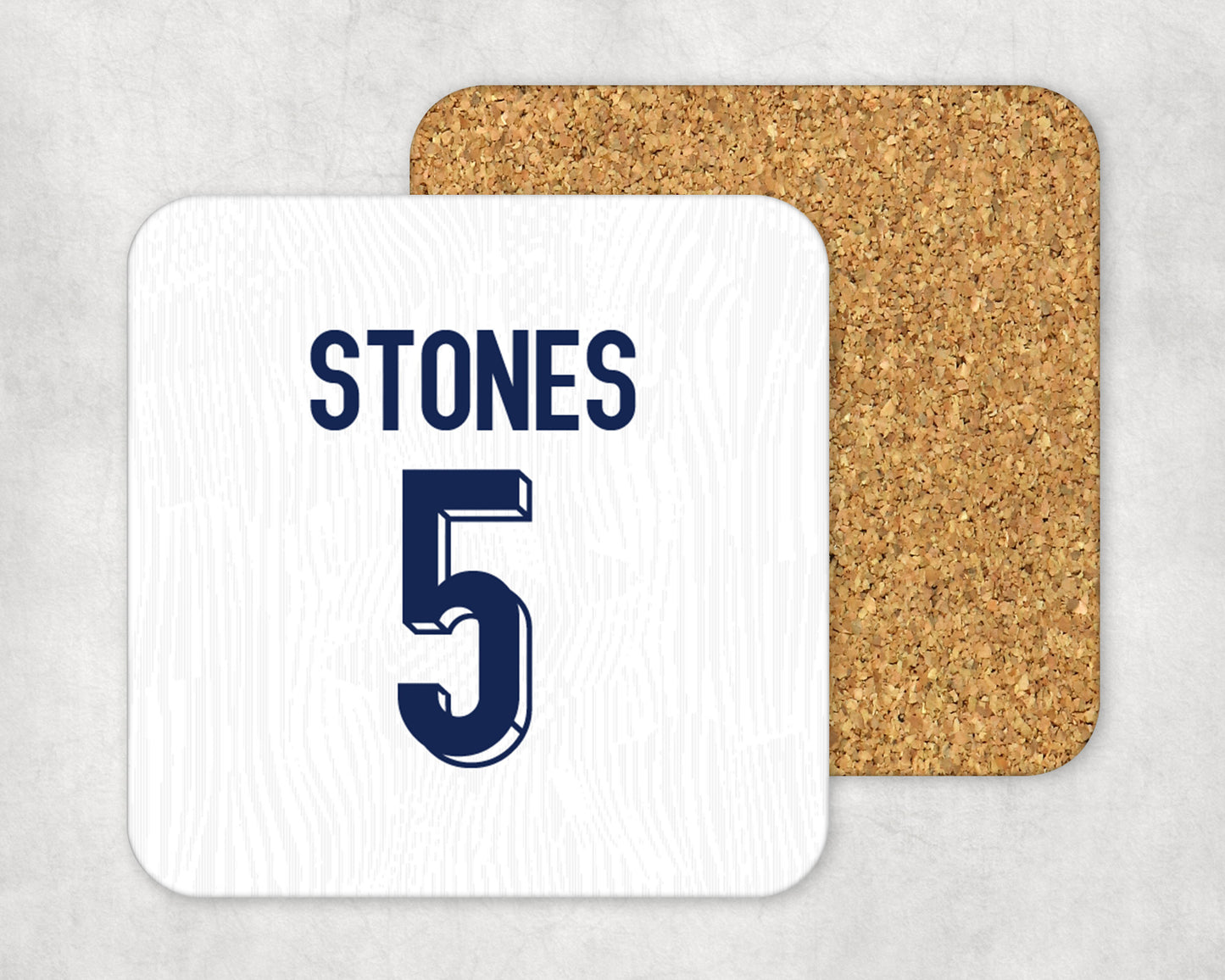 England Home Kit Coaster