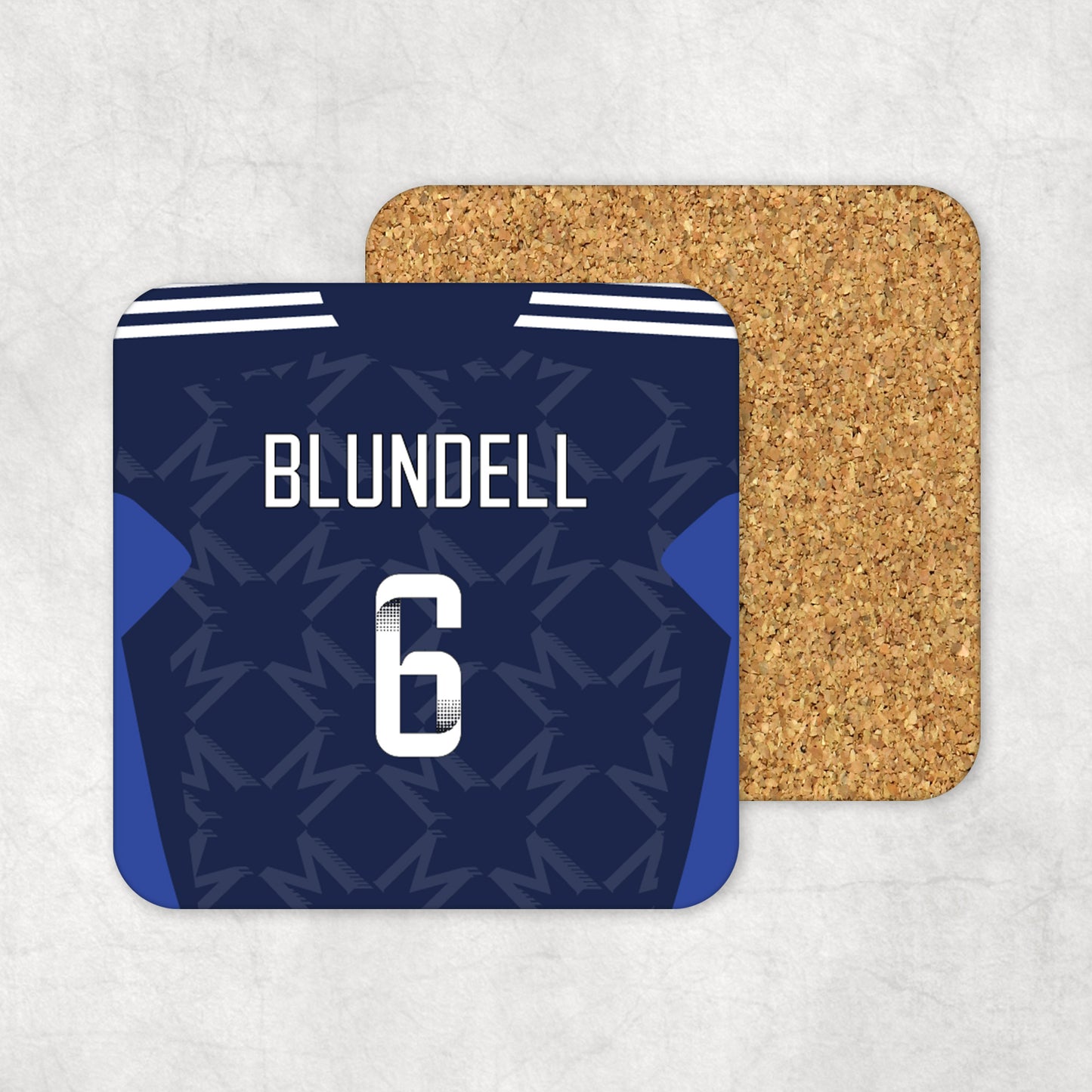 United Women Away Kit Coaster (24/25 KIT)