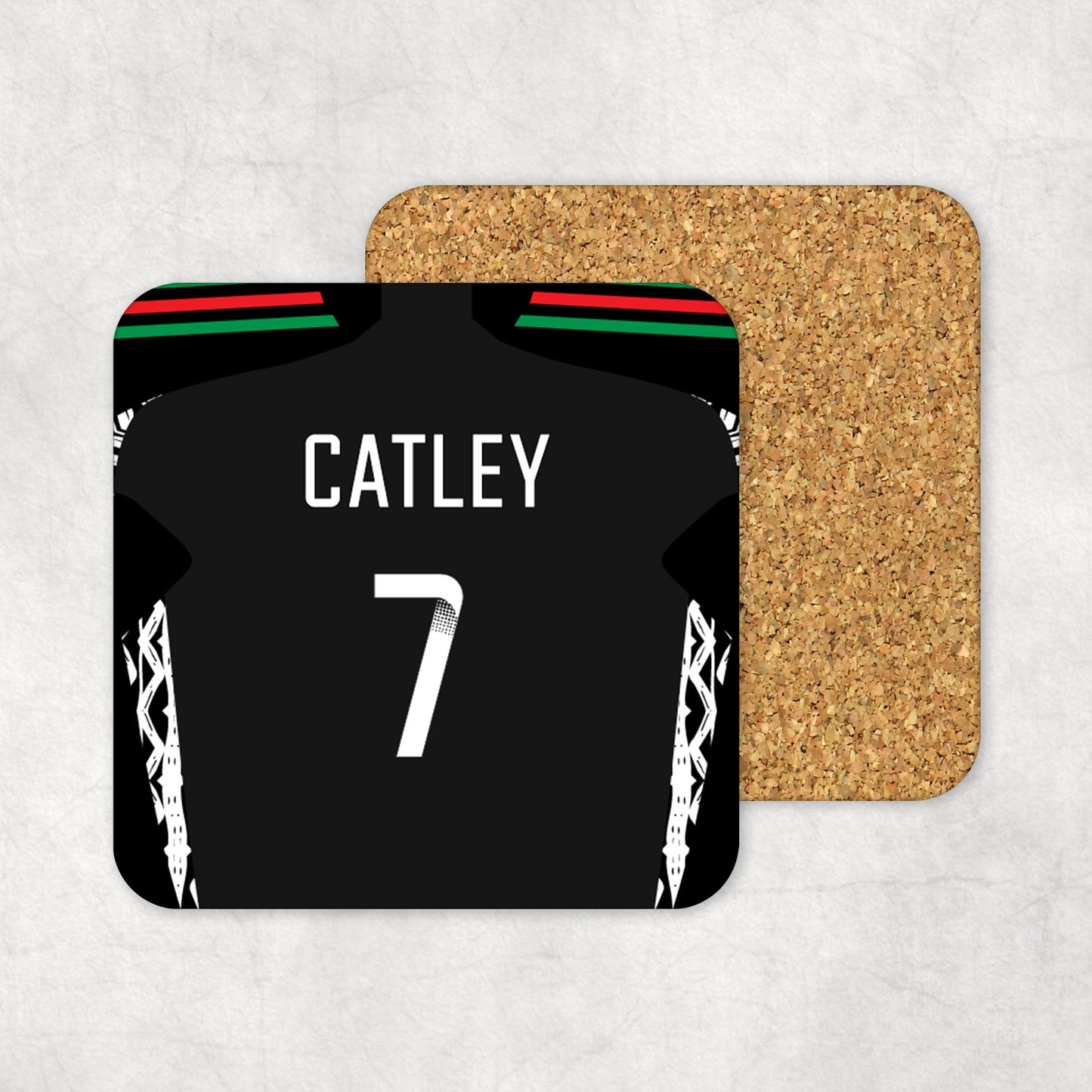 Arsenal Women Away Kit Coaster (24/25 Kit)