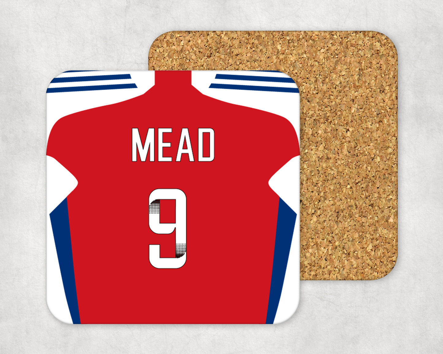 Arsenal Women Home Kit Coaster (24/25 Kit)