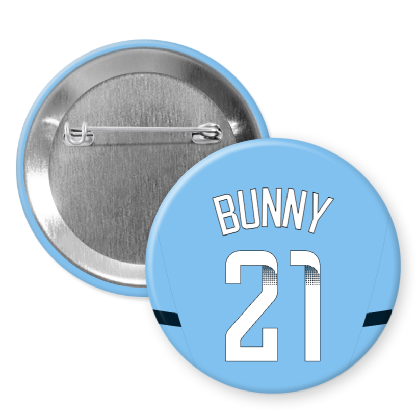 Man City Women Home Kit Style Player Badges (24/25 KIT)