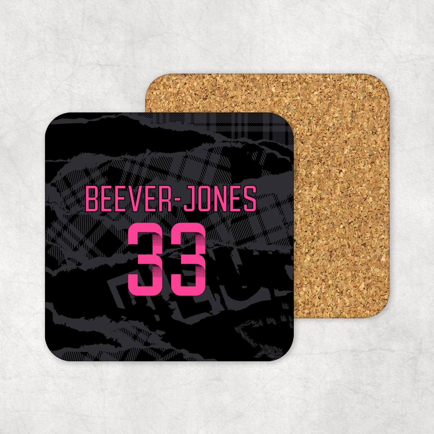 Chelsea Women Third Kit Coaster (24/25 Kit) - Pink Lettering