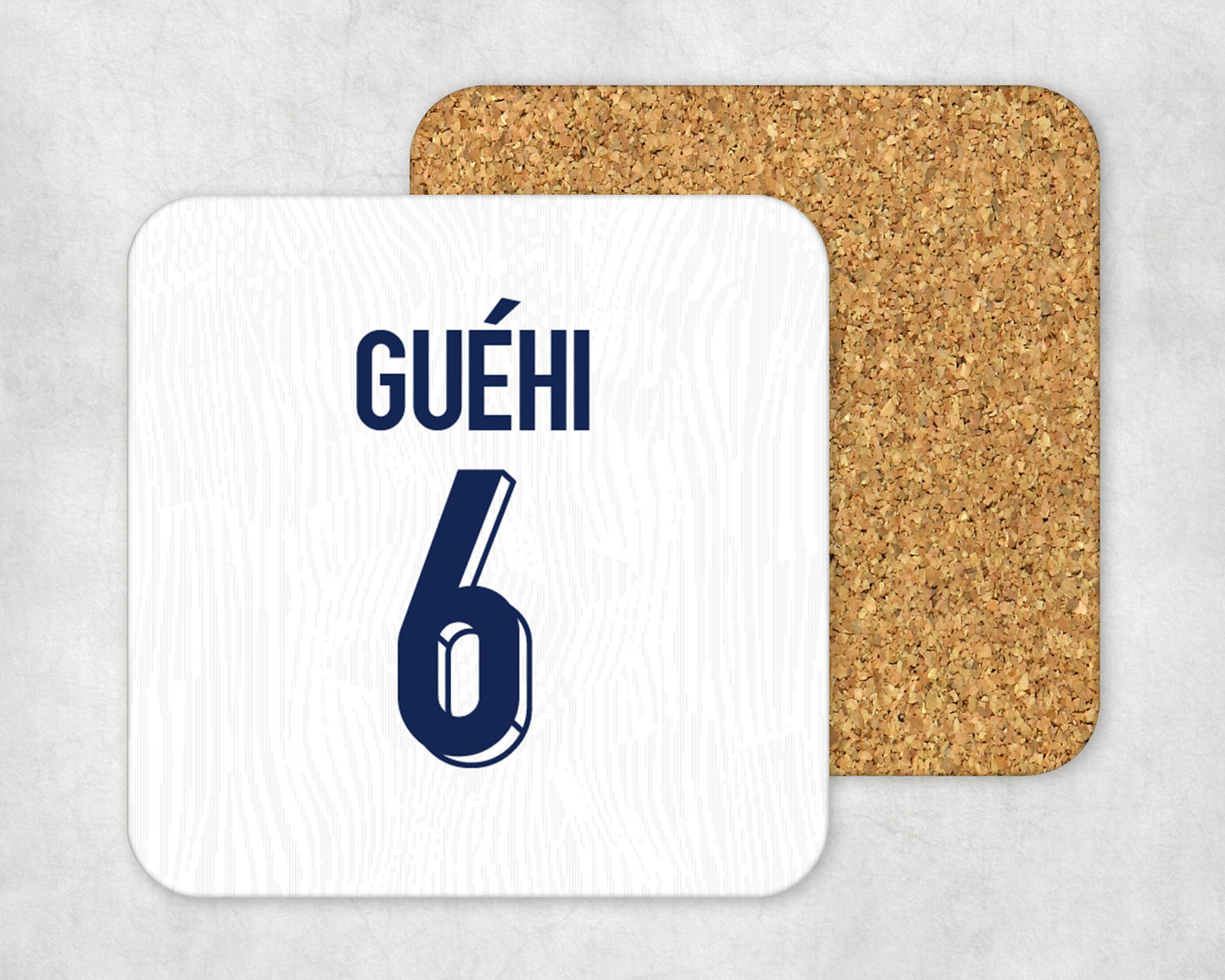 England Home Kit Coaster