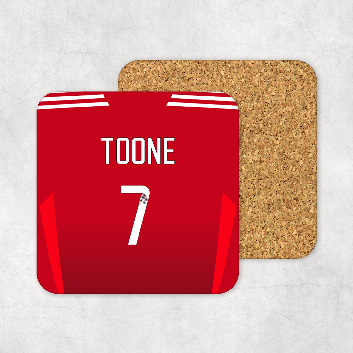 United Women Home Kit Coaster (24/25 KIT)